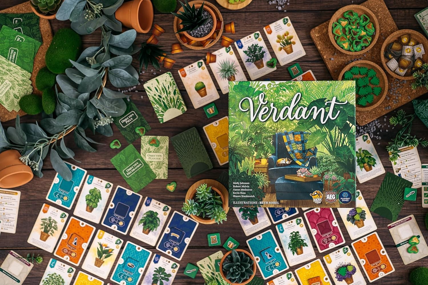 Lucky Duck - Verdant