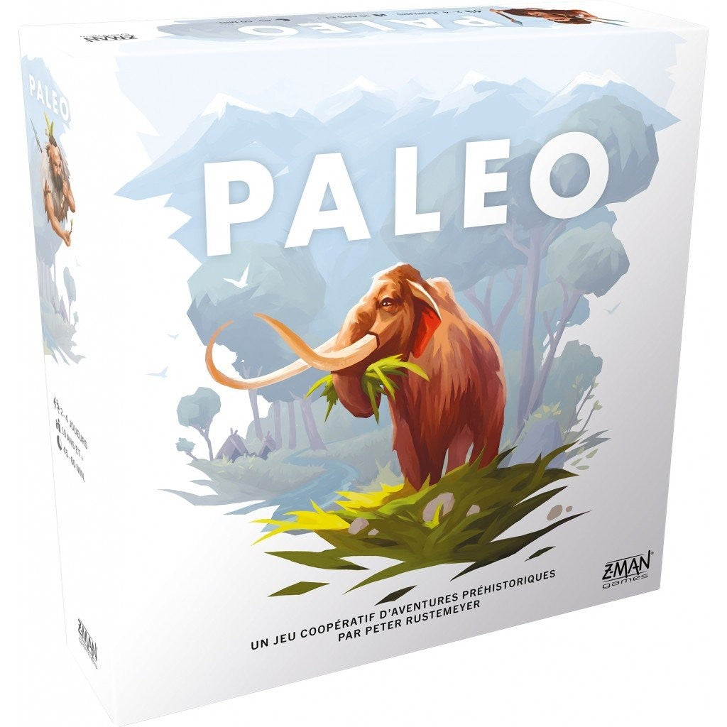 Asmodee - Paleo, jeu de base