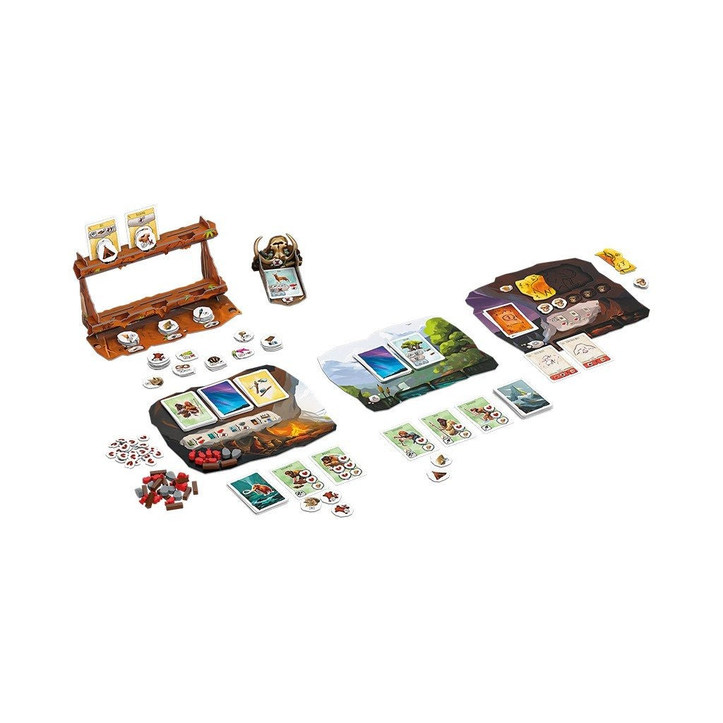 Asmodee - Paleo, jeu de base
