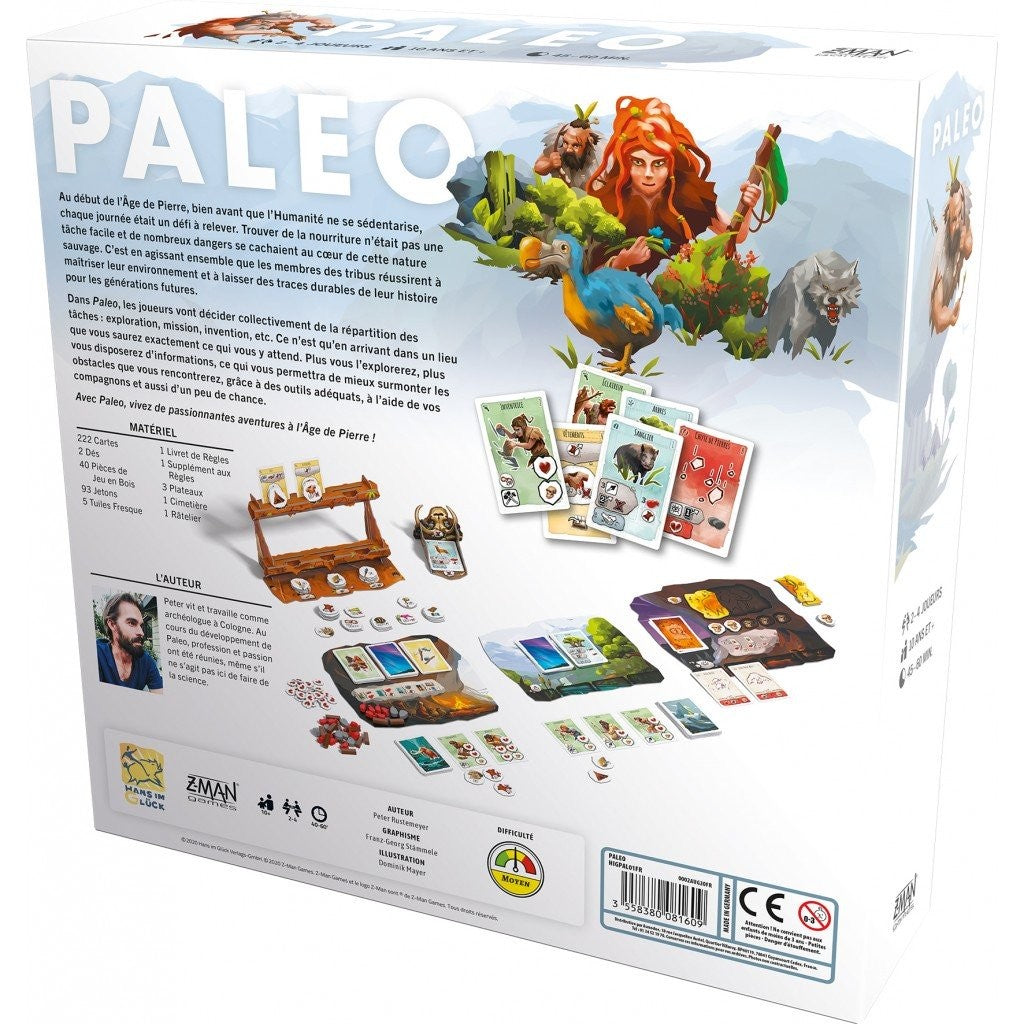 Asmodee - Paleo, jeu de base