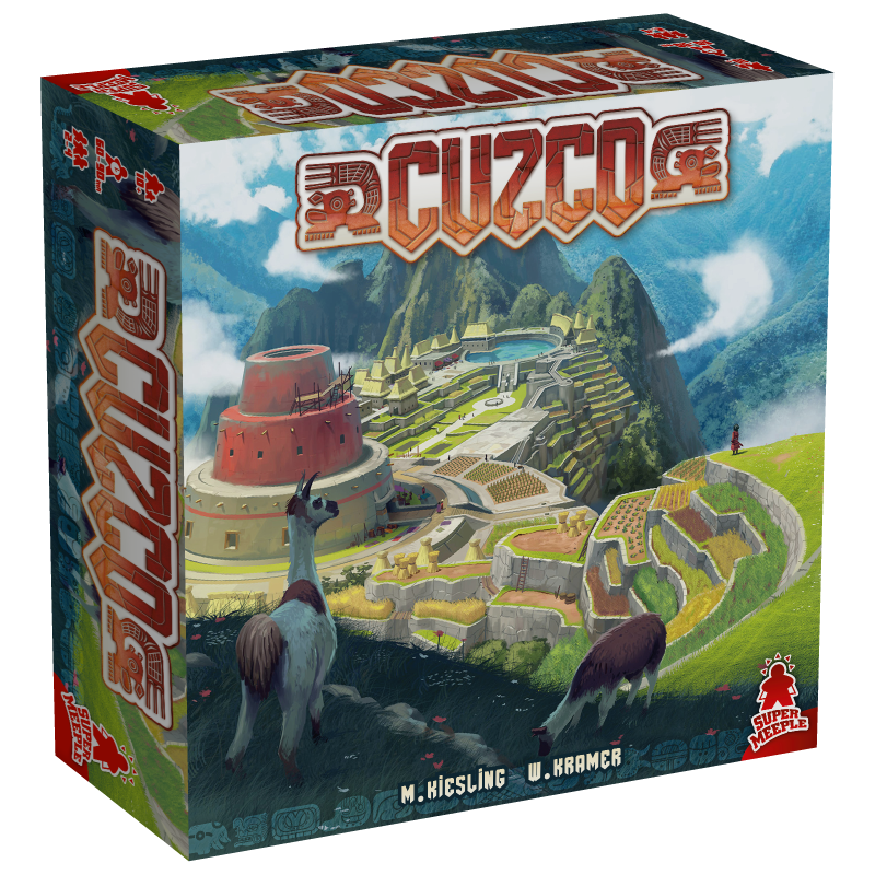 Super Meeple - Cuzco (version française)