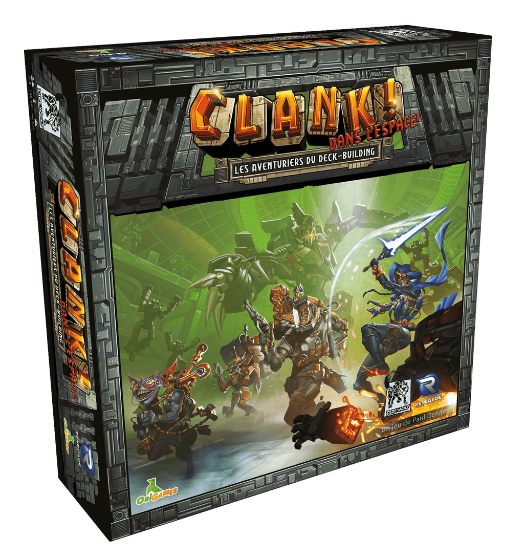 Origames - Clank! Dans l'espace