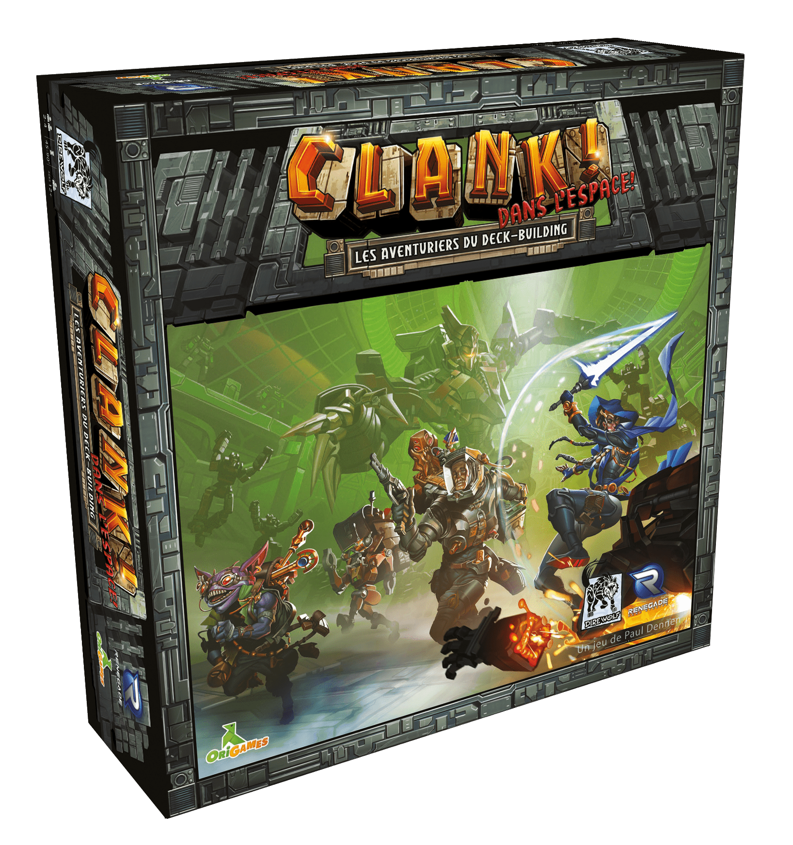 Origames - Clank! Dans l'espace