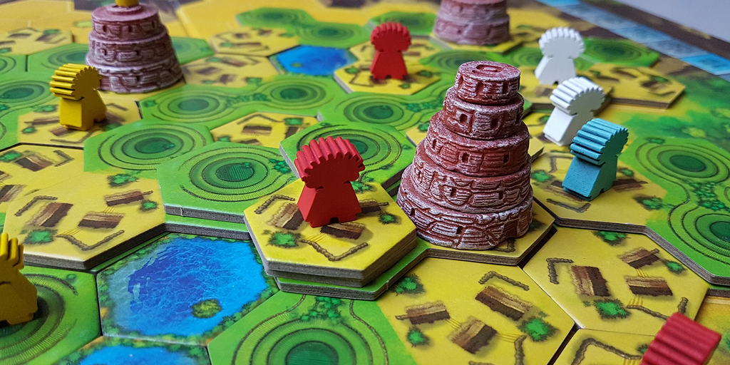 Super Meeple - Cuzco (version française)