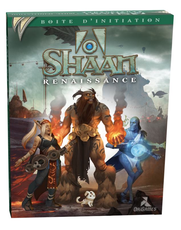 Origames - Shaan Renaissance, boîte d'initiation (en français)