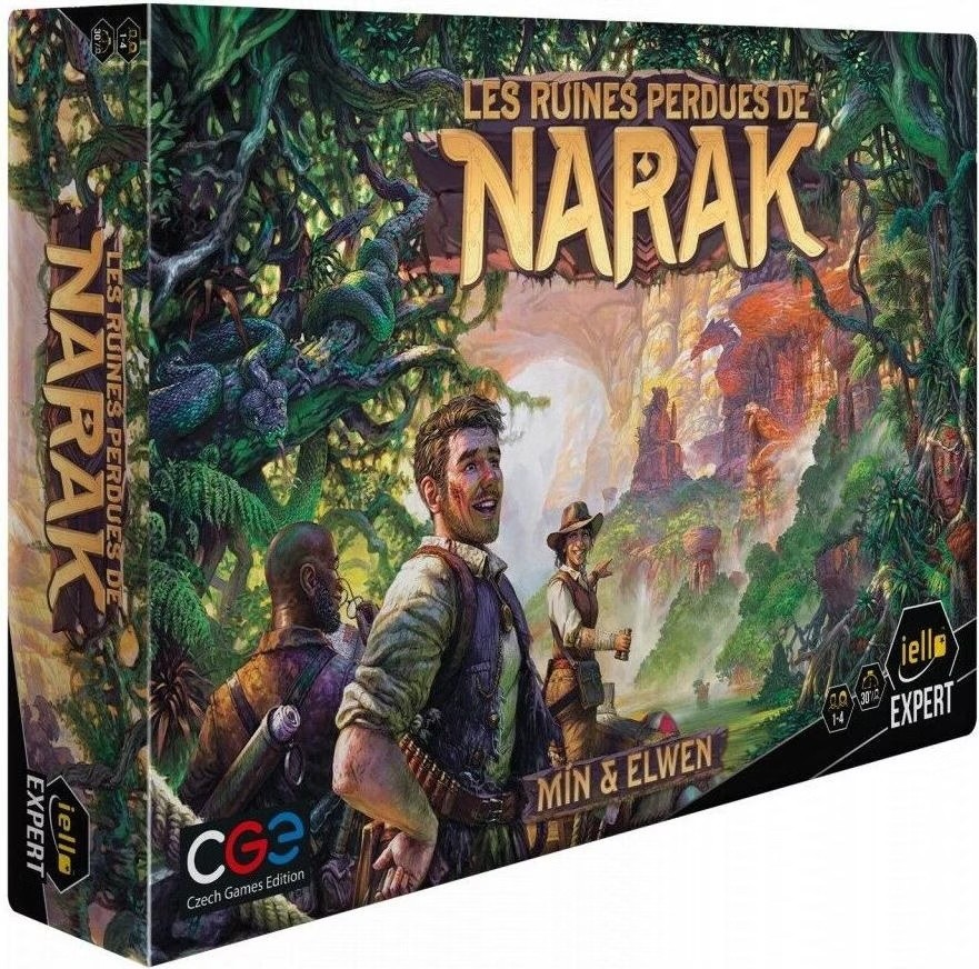 Iello - Les ruines perdues de Narak