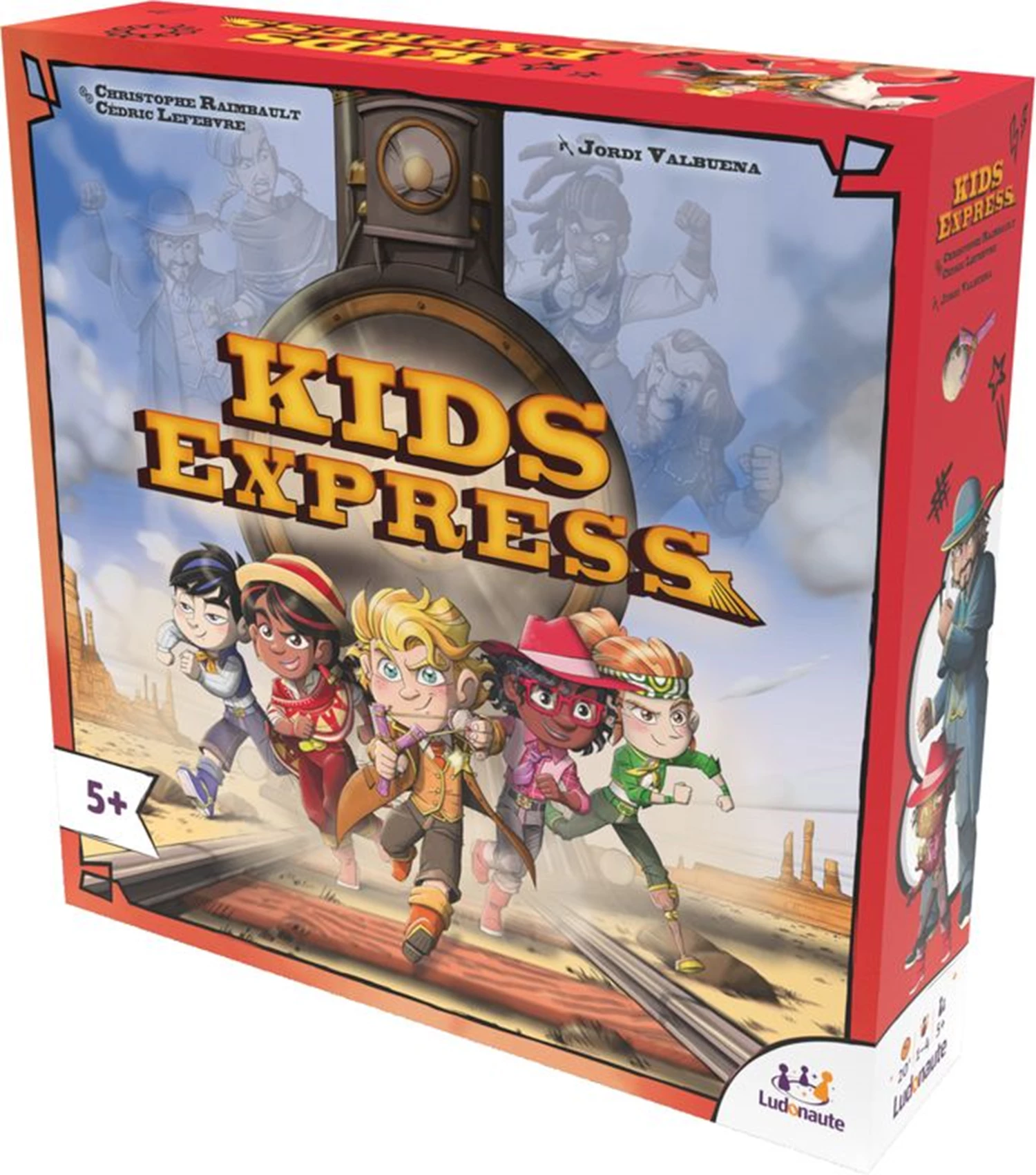 Ludonaute - Kids Express (en français)