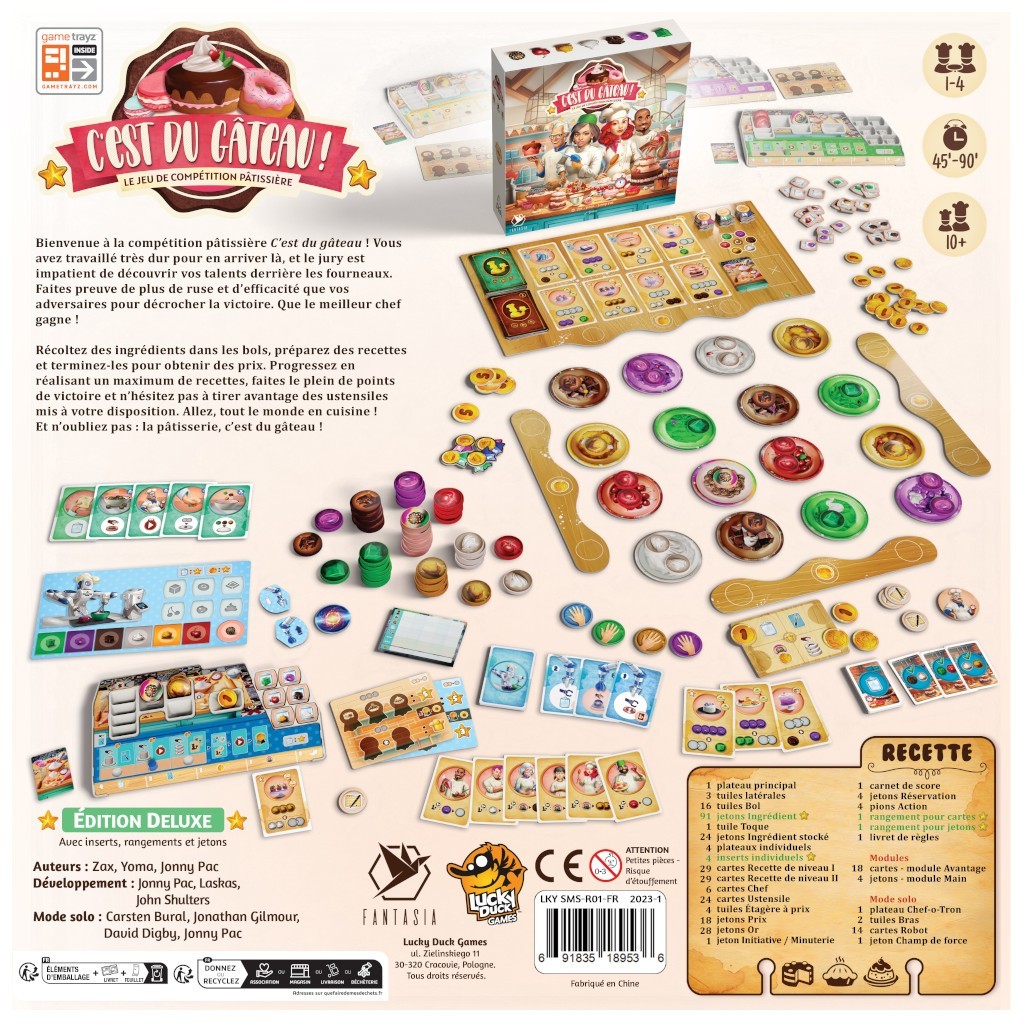 Lucky Duck - C'est du gâteau Edition Deluxe