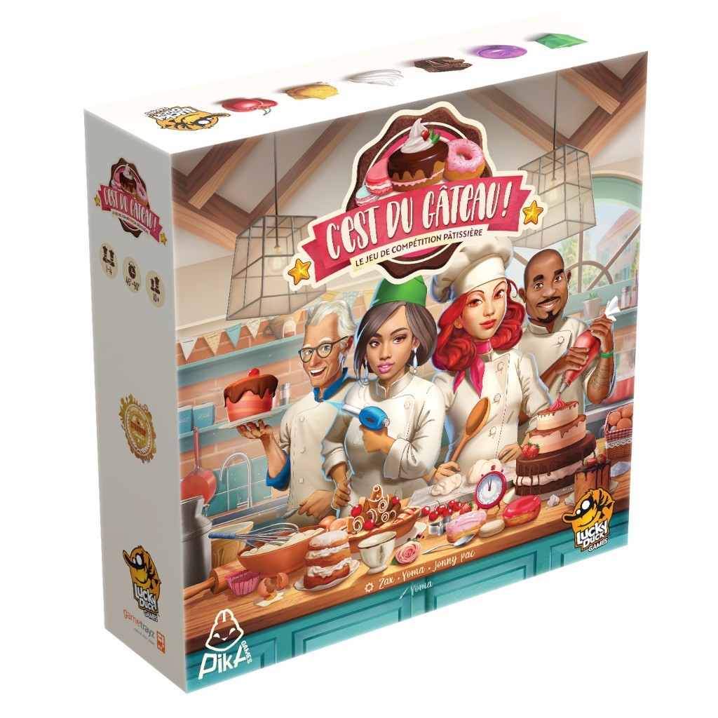 Lucky Duck - C'est du gâteau Edition Deluxe