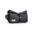 MeroMero - Piha sac banane et saccoche avant vélo 2-en-1 Dark Grey