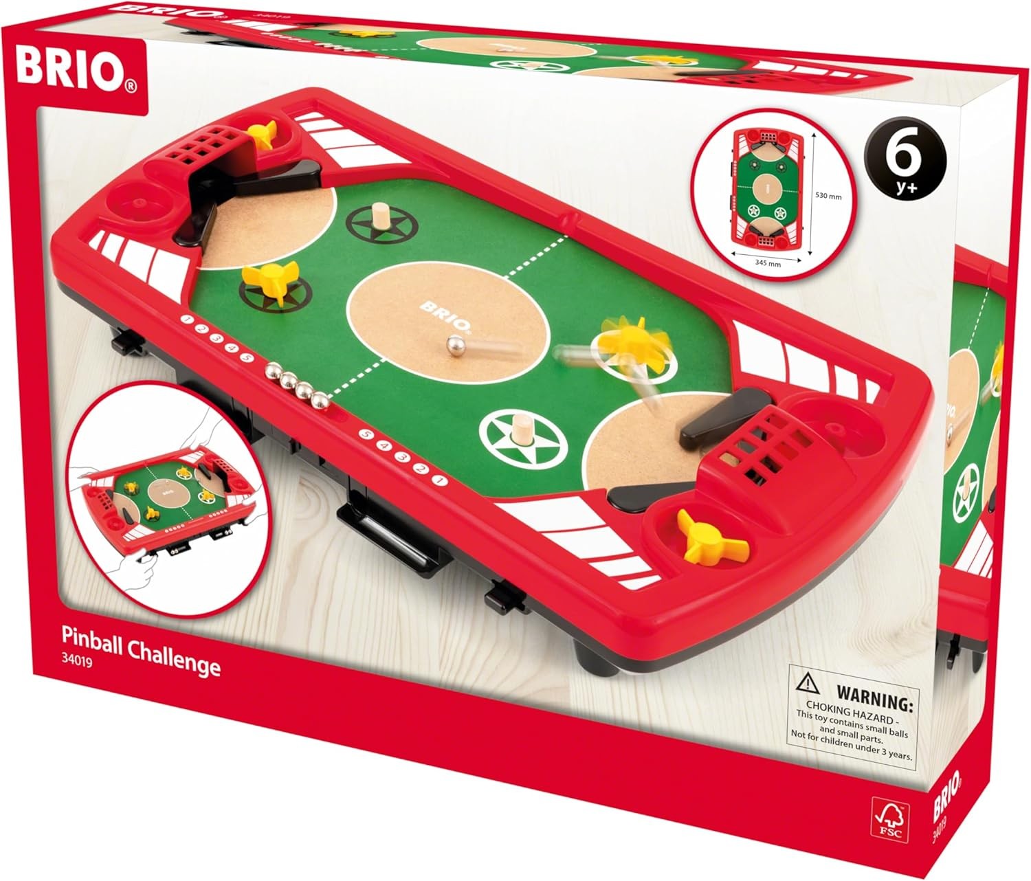 Brio - Pinball Challenge