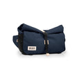 MeroMero - Piha sac banane et saccoche avant vélo 2-en-1 Navy Blue
