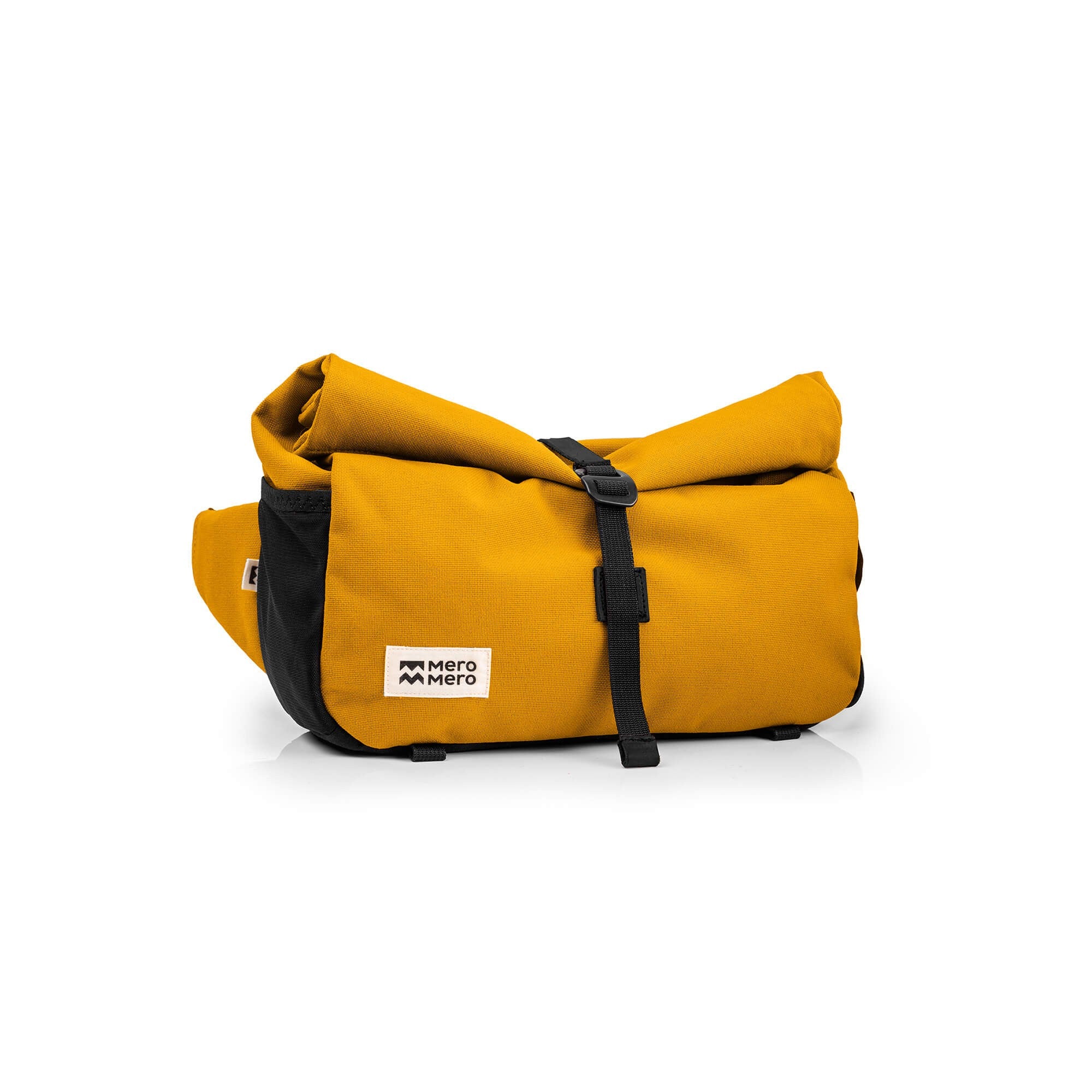 MeroMero - Piha sac banane et saccoche avant vélo 2-en-1 Chai Tea