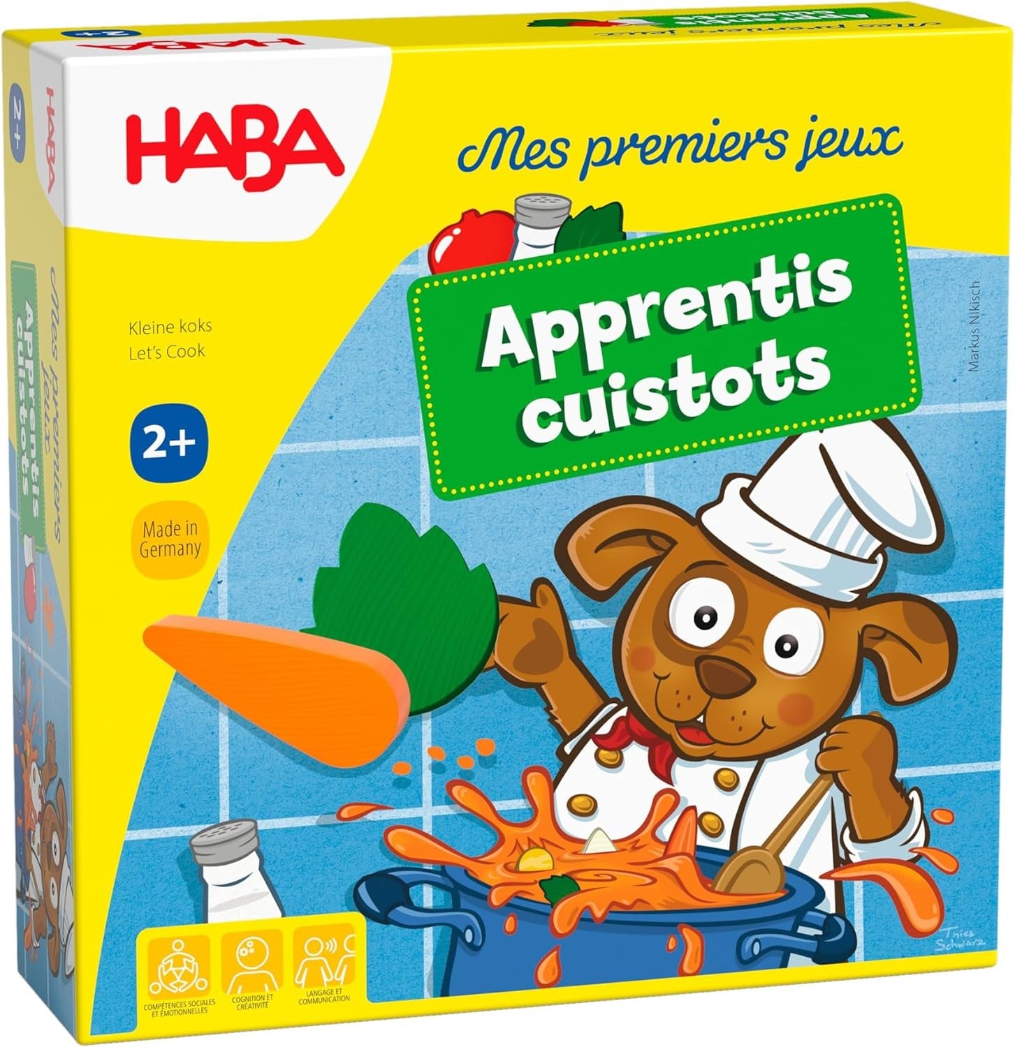 Haba - Mes premiers jeux : Apprentis cuistots