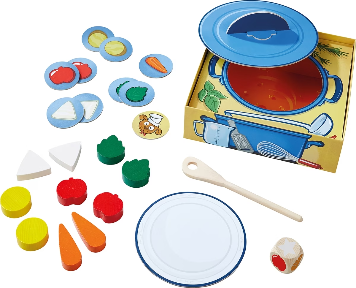 Haba - Mes premiers jeux : Apprentis cuistots