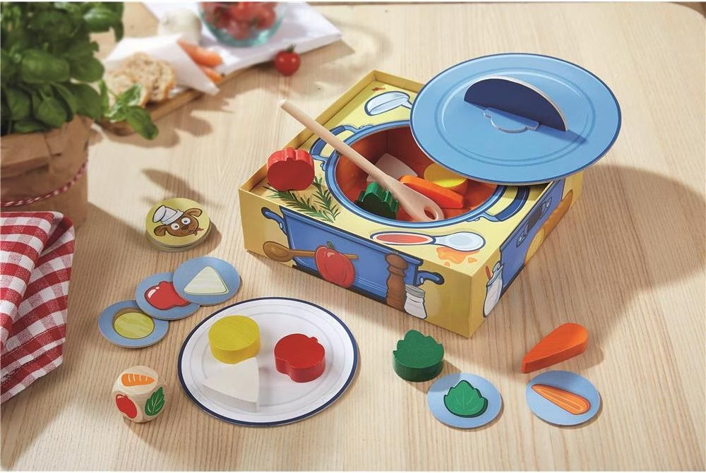 Haba - Mes premiers jeux : Apprentis cuistots