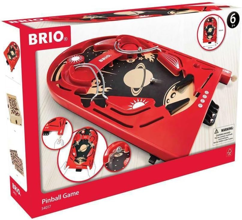 Brio - Flipper en bois Space Safari