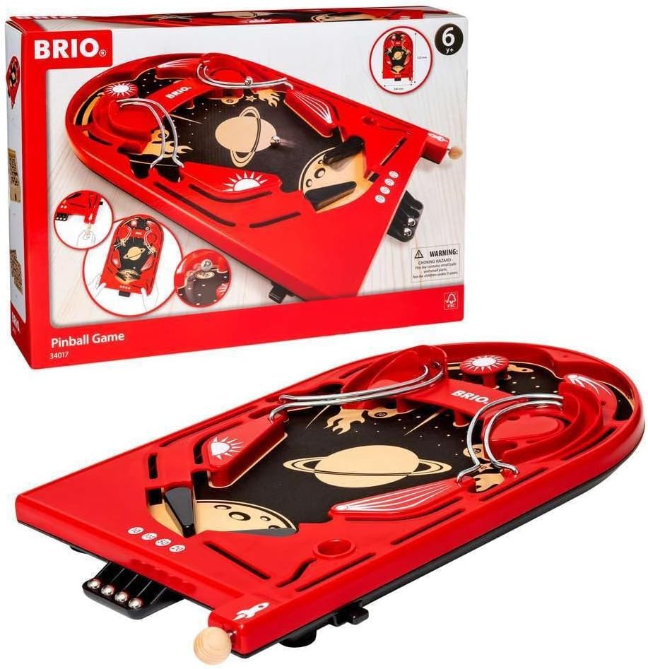 Brio - Flipper en bois Space Safari